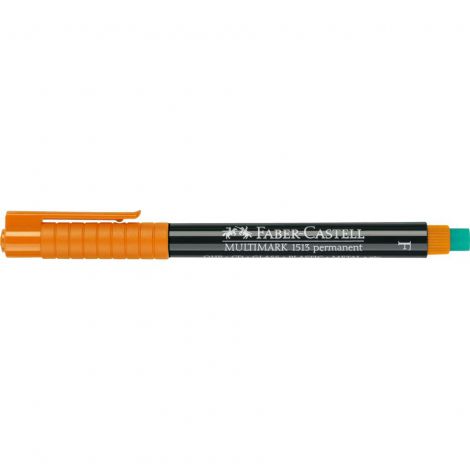 Marker Faber-Castell Multimark Ohp Permanentny, M, pomarańczowy - 2